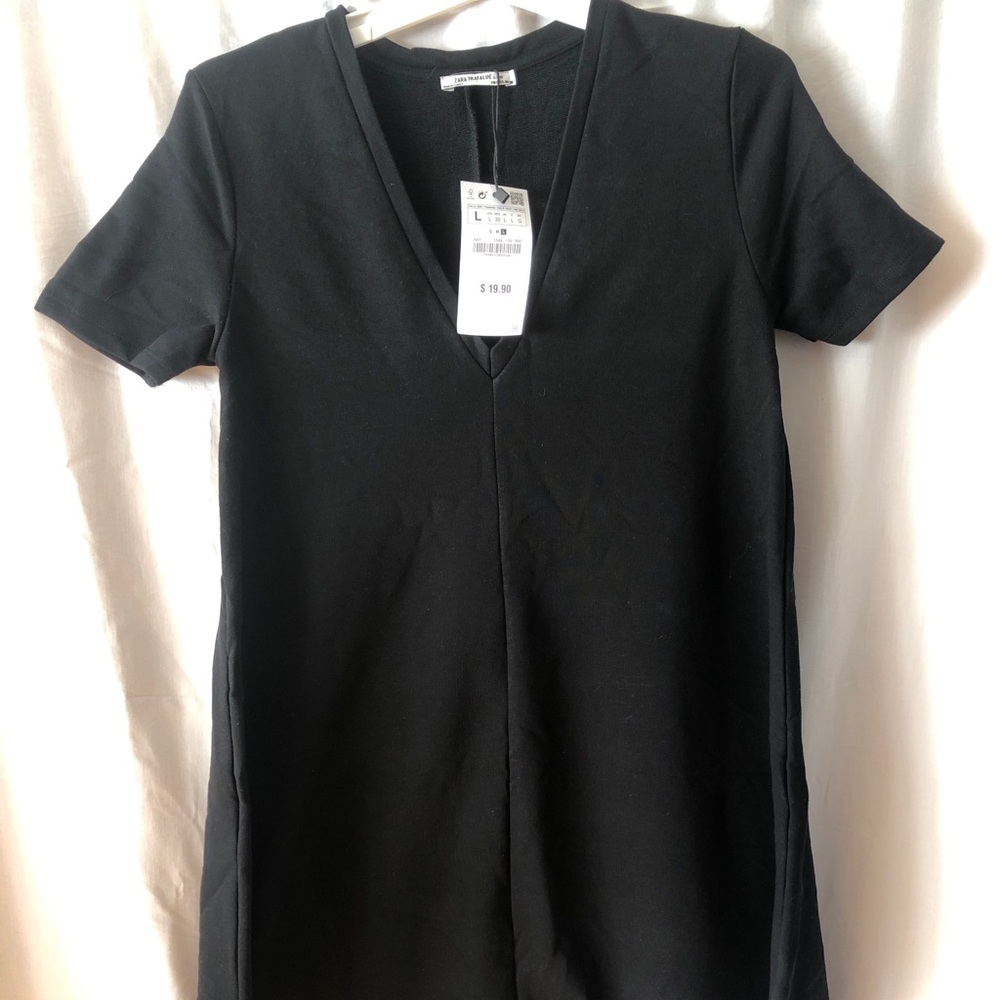 Zara Trafaluc. Brand New. Size Large. Black.